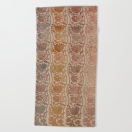 19th Century Woven Spanish Textile Beach Towel