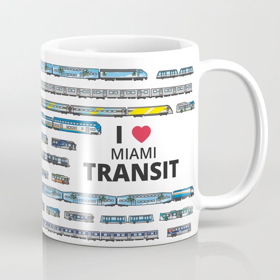 The Transit of Greater Miami Mug