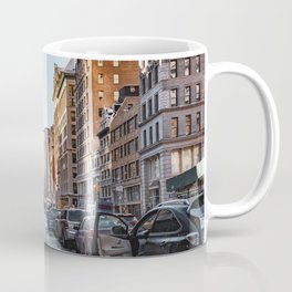 NYC Winter Day | Travel Photography in the City Mug