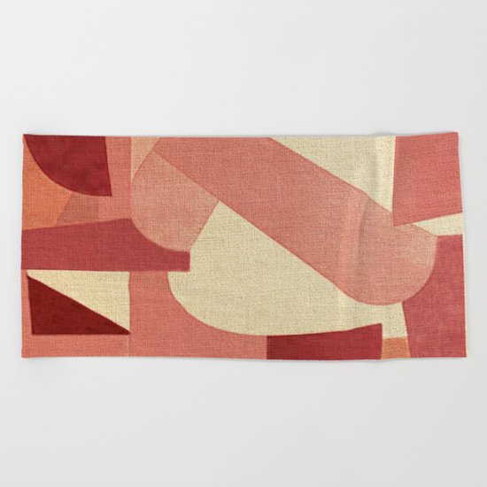 Mortar and Pestle Beach Towel