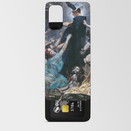 Souls on the Banks of the Acheron painting 1898 Android Card Case