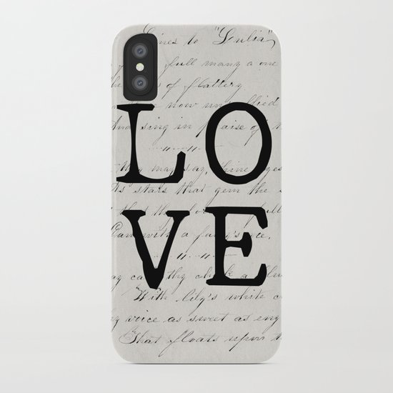 love iPhone Case