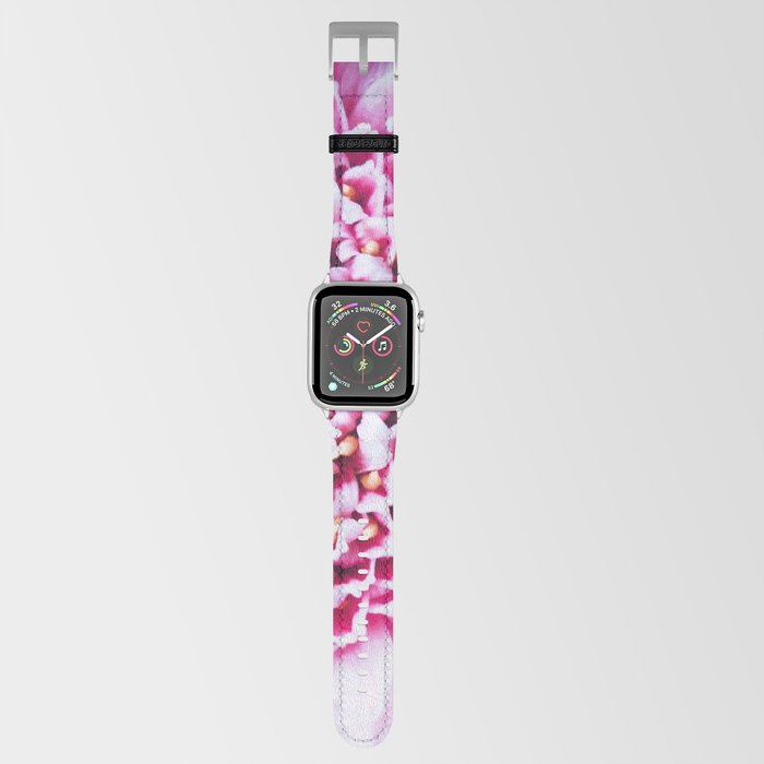 Pink Germini Gerbera Closeup 11 Apple Watch Band