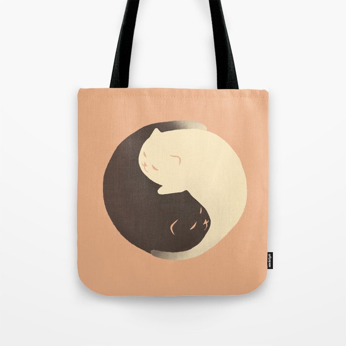 The hidden kitten tote on sale bag
