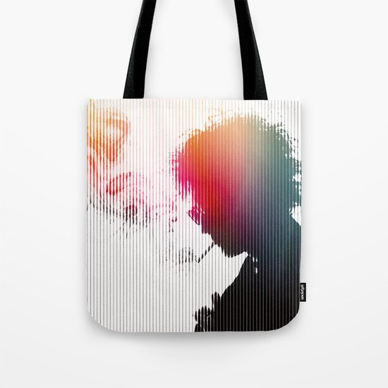 Chaos is a friend of mine Tote Bag