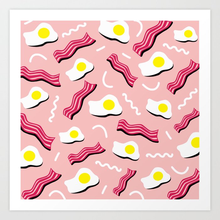 bacon print