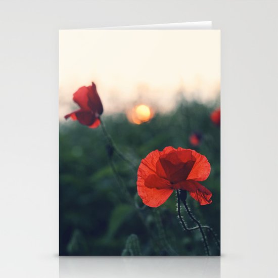 Poppy Stationery Cards