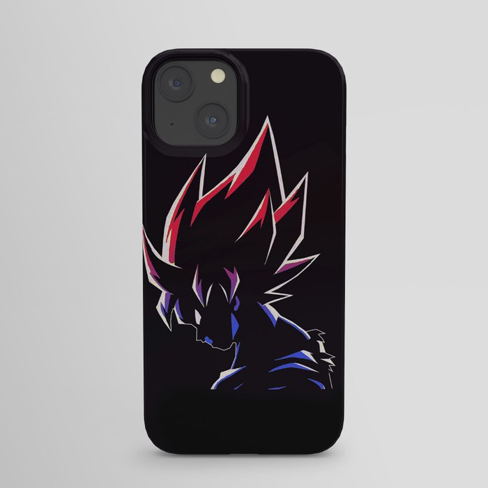 Goku Dragon Ball Super iPhone Case by Brooke Sparks