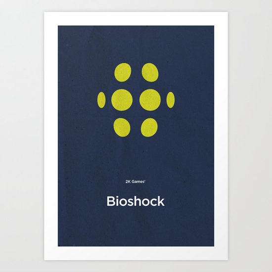 2K Games' Bioshock Art Print