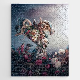 Skeleton Queen Jigsaw Puzzle