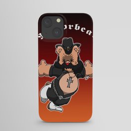 Lemmy Bear iPhone Case