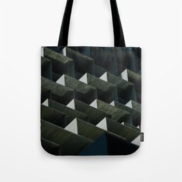 Black Blocks Tote Bag