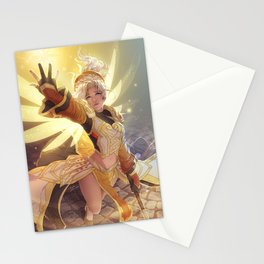 Holy Priest Mercy Stationery Cards