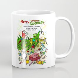 Merry Birdmess Mug