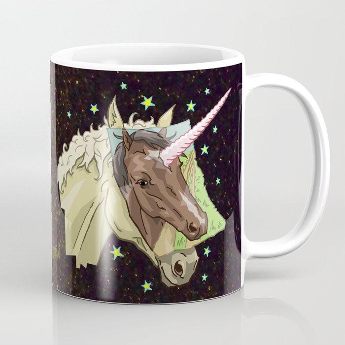 Magical Unicorn Coffee Cup, Creature Cups