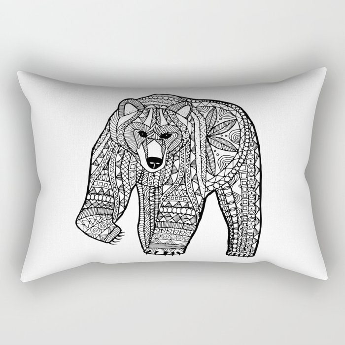 The bear Rectangular Pillow