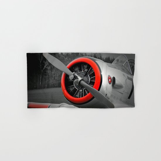 Airplane Hand & Bath Towel