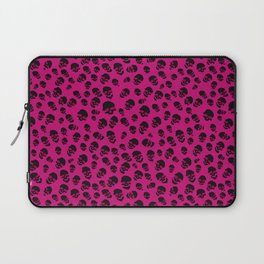Death Lepard Pink Laptop Sleeve