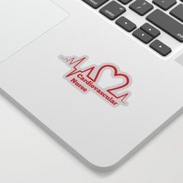 Cardiovascular nurses Sticker