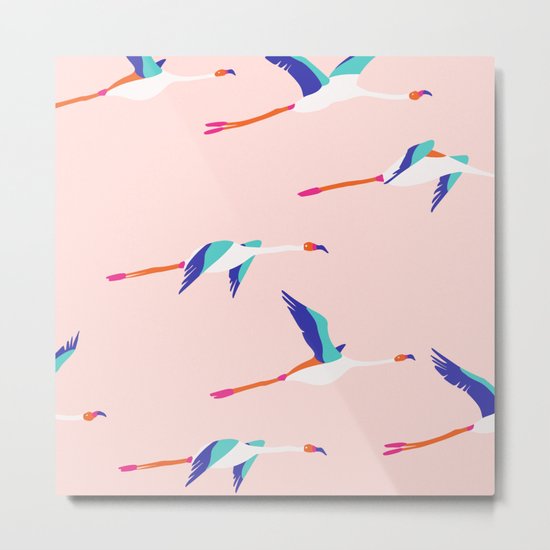 Flamingo Metal Print