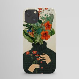 Flower power iPhone Case