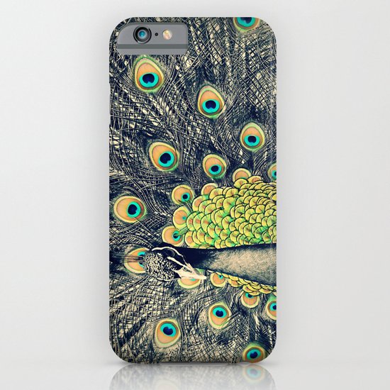 Peacock iPhone & iPod Case