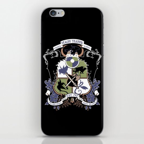 Dragon Training Crest - How to Train Your Dragon iPhone & iPod Skin