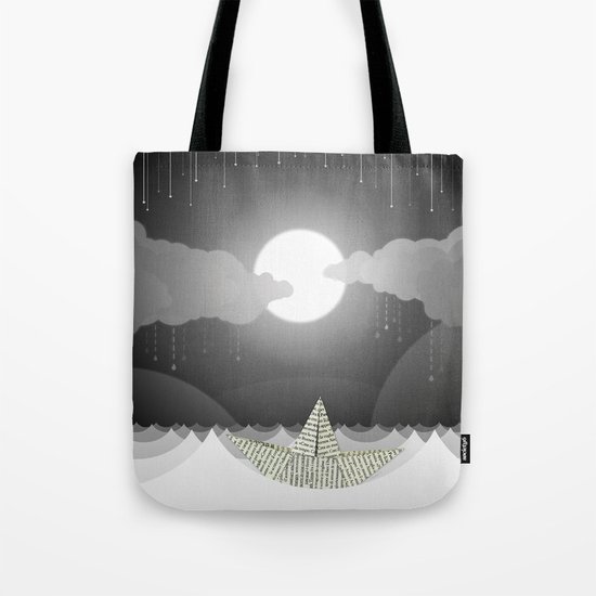 Dream Sea Tote Bag