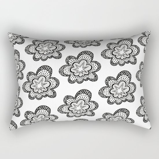 Love Bomb Rectangular Pillow