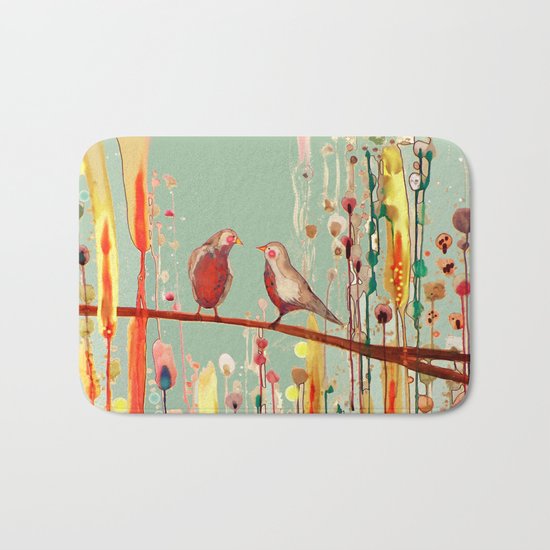 in your eyes Bath Mat