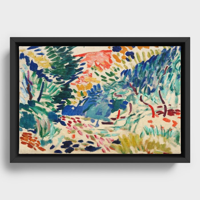 Framed Canvas