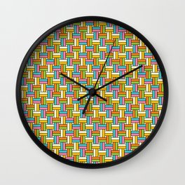 Abstract texture Wall Clock