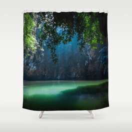 Lagoon Shower Curtain