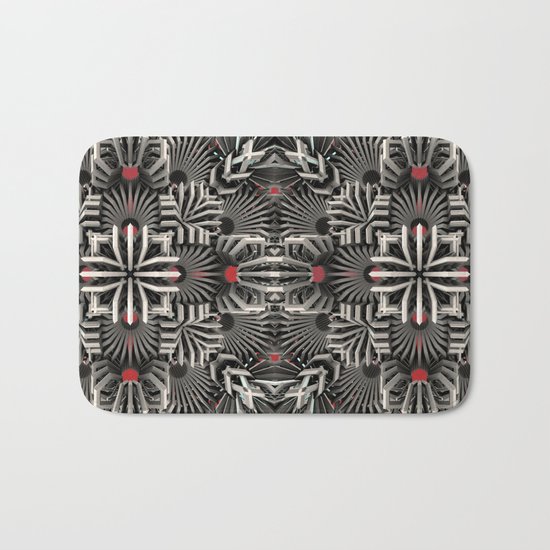Calaabachti Matrix Bath Mat