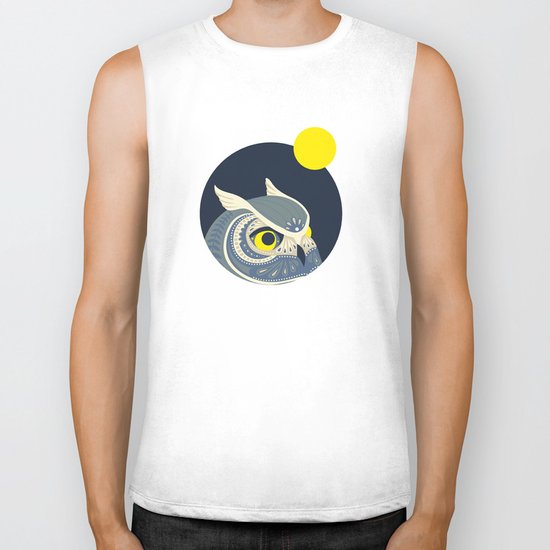 Night Owl Biker Tank