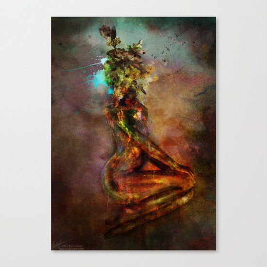 Saroja Canvas Print