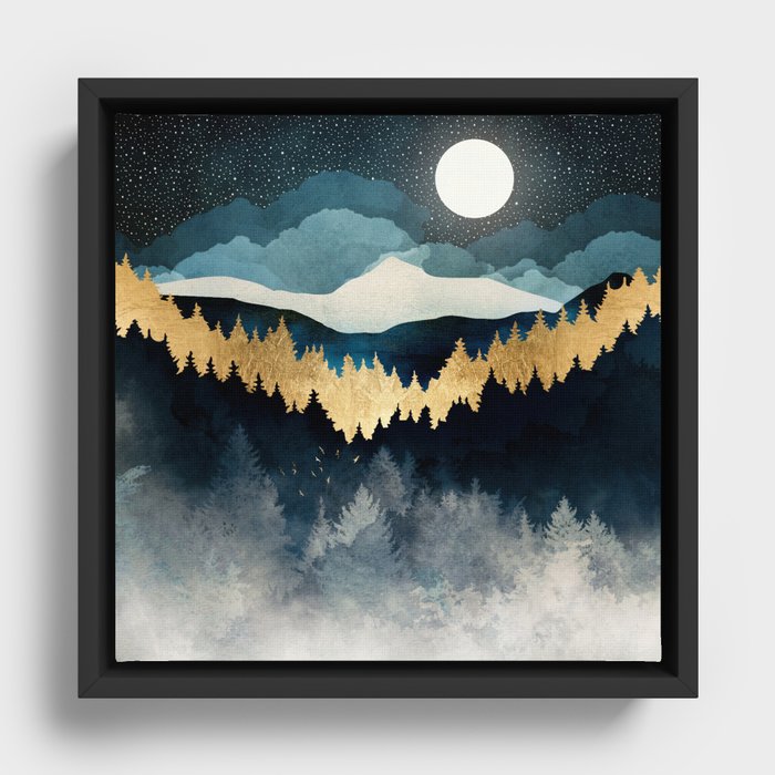 Framed Canvas