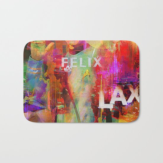 Welcome to Hollywood Bath Mat