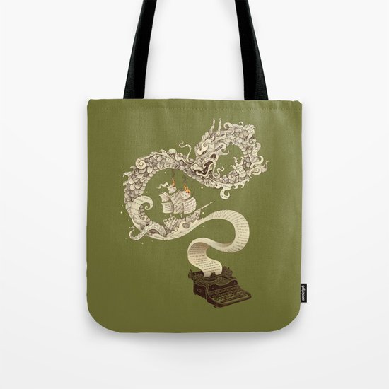 Unleashed Imagination Tote Bag