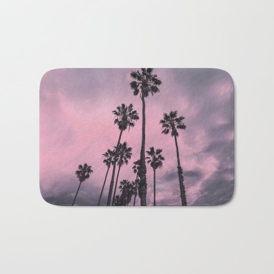 Palm Trees Bath Mat