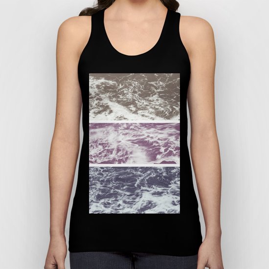 Saltwater tryptych Var I Unisex Tank Top