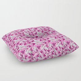 Pink Puffs Floor Pillow