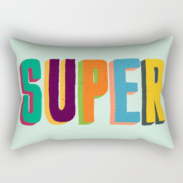 Super Rectangular Pillow