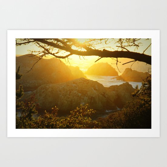 everlasting impression Art Print