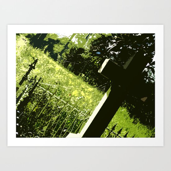 Deep Thoughts Art Print