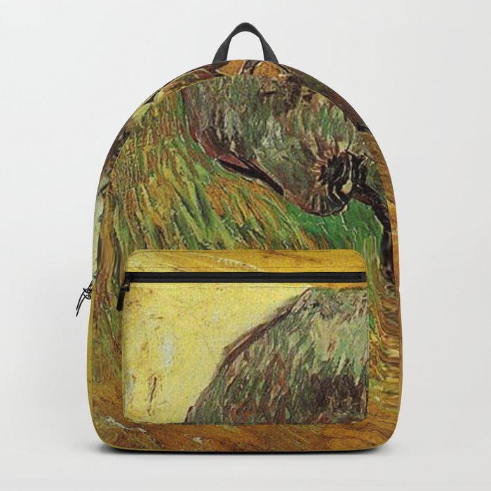 Men Backpacks Van Gogh, Backpack Female Van Gogh