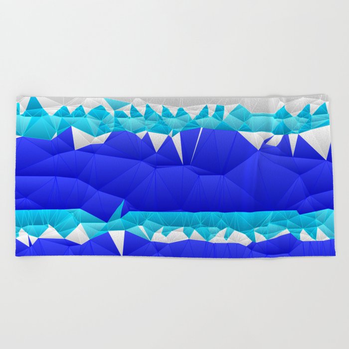 quilted beach towel