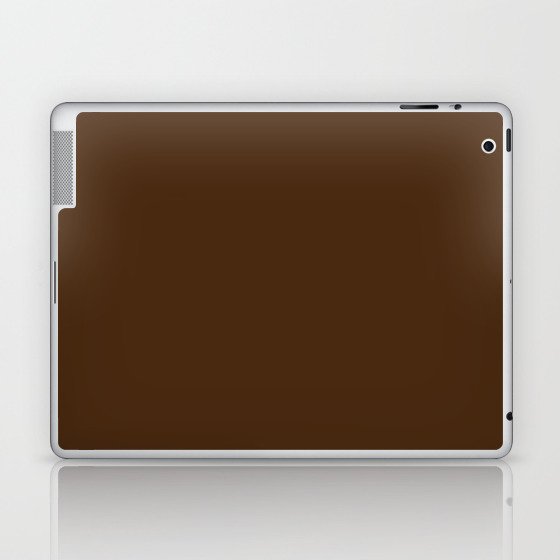 Afro-Australian Fur Seal Brown Laptop & iPad Skin