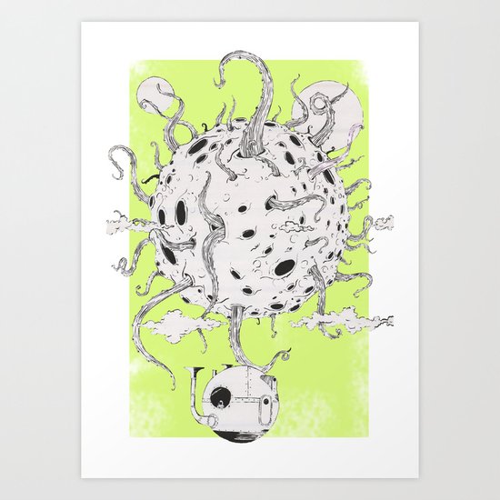 mission impossible Art Print