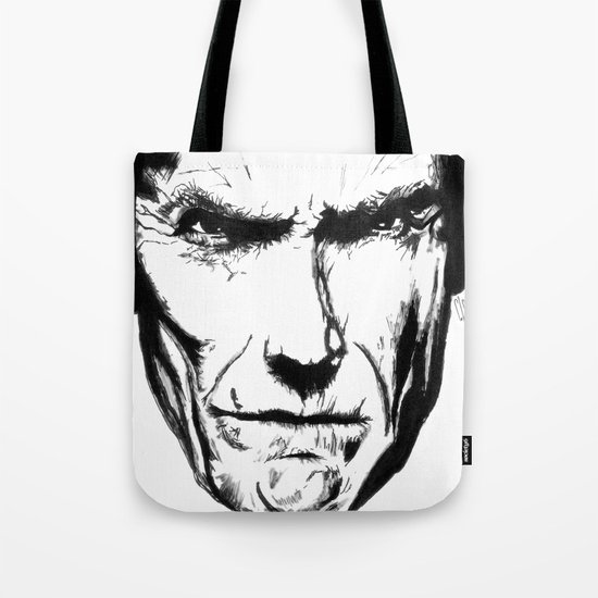 Clint Eastwood Tote Bag